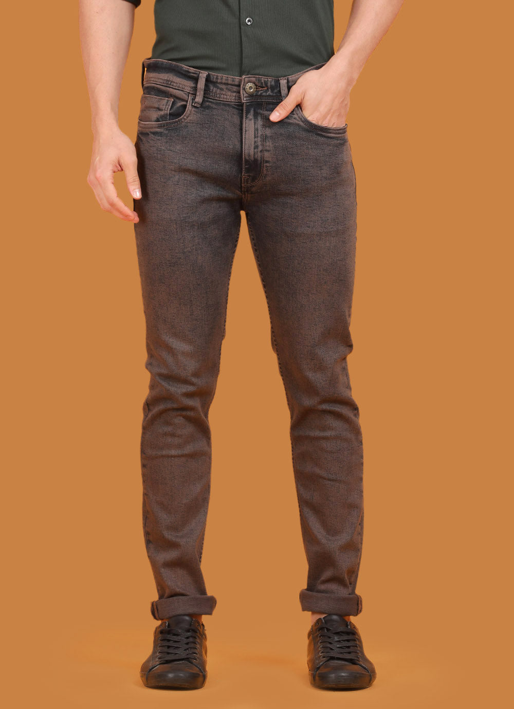 Mud Knitted Denim Jeans