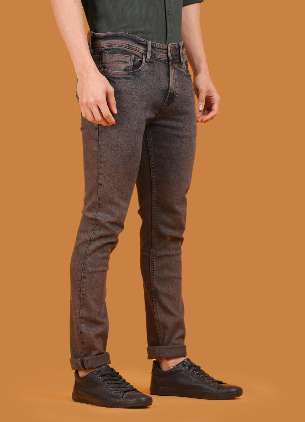 Mud Knitted Denim Jeans