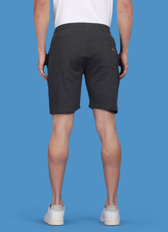 Black 100% Cotton Shorts