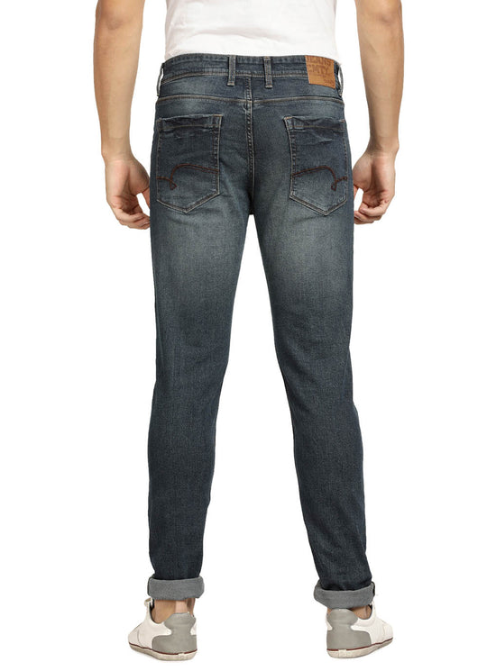 Derby Mud Light Faded Slim Fit  Jeans