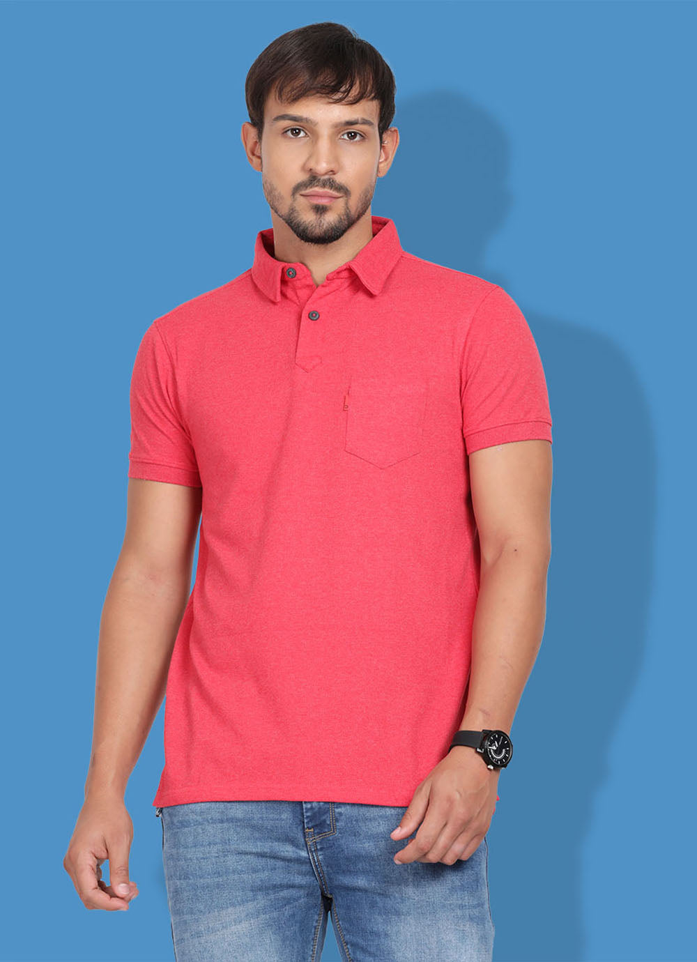 Red POLO T Shirt