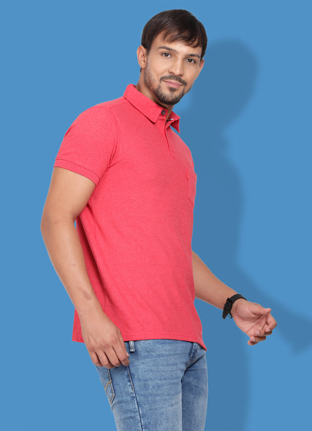 Red POLO T Shirt